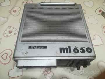 Televisore portatile 