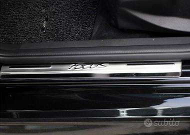 Ford focus 2012-2015 battitacco inox