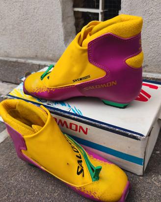 Scarpe Sci Salomon N° 37