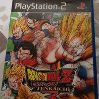 Gioco PS2 Dragonball Z Budokai Tenkaichi 3 