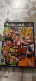 Gioco PS2 Dragonball Z Budokai Tenkaichi 3 