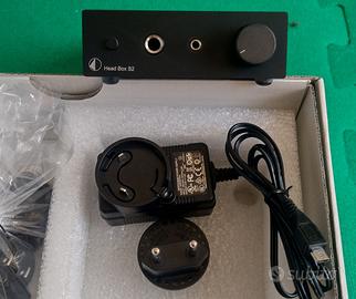 Amplificatore cuffie Pro-Ject Head Box S2