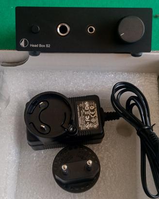 Amplificatore cuffie Pro-Ject Head Box S2