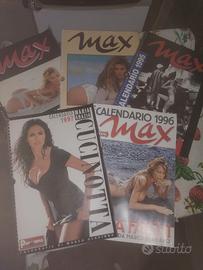 lotto 5 calendari....