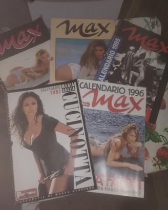 lotto 5 calendari....