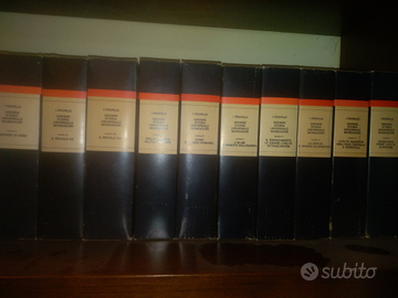 Enciclopedie mondadori I propilei+I mondi de