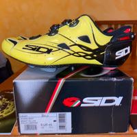 Scarpe Sidi Shot Brigth Yellow fluo Tg.45