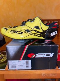 Scarpe Sidi Shot Brigth Yellow fluo Tg.45