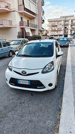 toyota aygo 2009 km 78000 usata 5 porte 1000