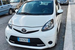 toyota aygo 2009 km 78000 usata 5 porte 1000