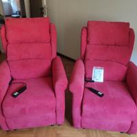 Poltrona Motorizzata Comodissima RC Orchidea