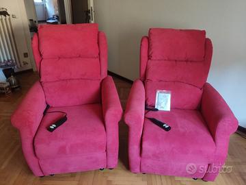 Poltrona Motorizzata Comodissima RC Orchidea