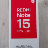 Redmi Note 15 Pro 5G 12/512GB Titanium - NUOVO SIG