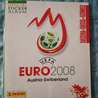 Album Panini UEFA "Euro 2008" Austria-Svizzera 