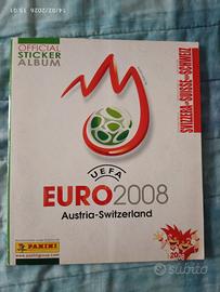 Album Panini UEFA "Euro 2008" Austria-Svizzera 