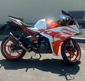Ktm rc 125 (imm 2024) 9915 km