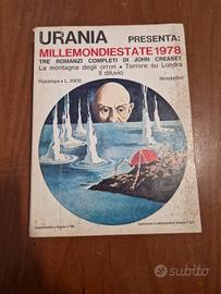 Urania Millemondiestate 1978 - John Creasey 