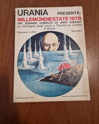 Urania Millemondiestate 1978 - John Creasey 
