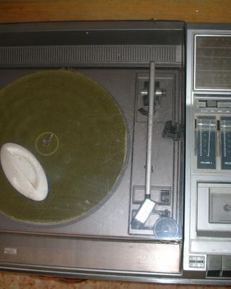 giradischi ,stereo 7 ,radio , cuffie wi-fi tv