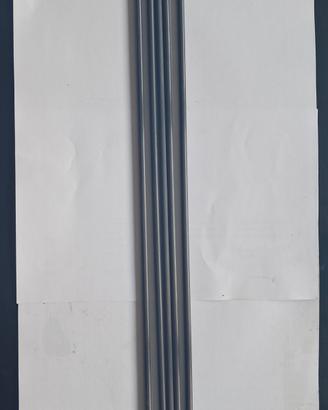 kit 5 astine in fibra di carbonio 5 x 360 mm