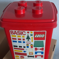 Secchiello Lego anni '80