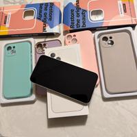 iphone 13 bianco Come NUOVO + airpod3 + powerbank
