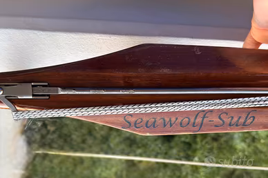 Arbalete Seawolf-Sub in Legno