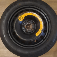 Ruotino di scorta+ kit sostituzione ruota