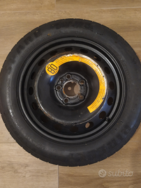 Ruotino di scorta+ kit sostituzione ruota