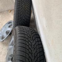 4 Cerchi + gomme invernali