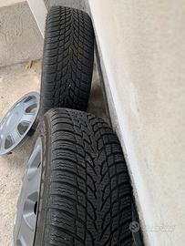 4 Cerchi + gomme invernali