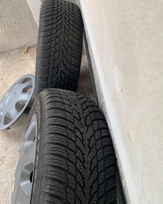 4 Cerchi + gomme invernali
