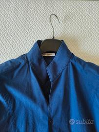 Camicia uomo Naracamicie blu slim-fit