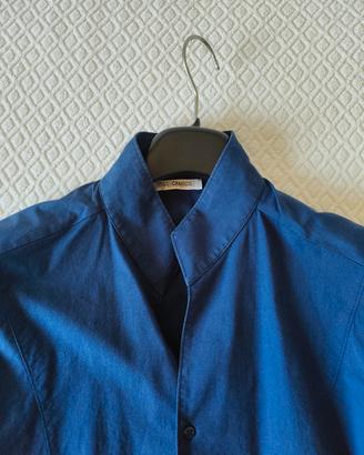 Camicia uomo Naracamicie blu slim-fit