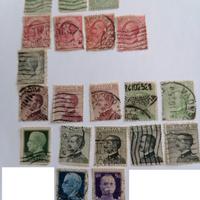 33) 20 FRANCOBOLLI RARI A UN PREZZO RARISSIMO 40 €