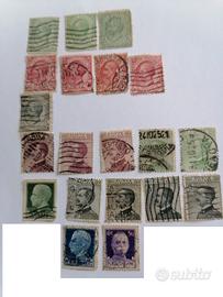 33) 20 FRANCOBOLLI RARI A UN PREZZO RARISSIMO 40 €