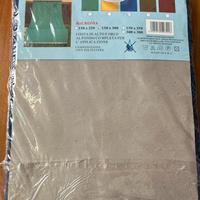 Tenda da sole blu per balcone