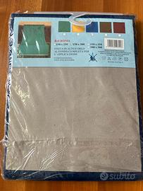 Tenda da sole blu per balcone