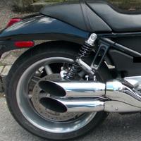 Scarico Harley v-rod