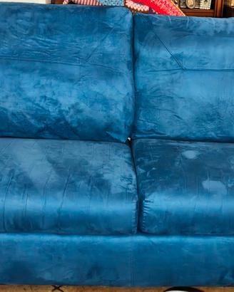 divano blu poltrone sofà 