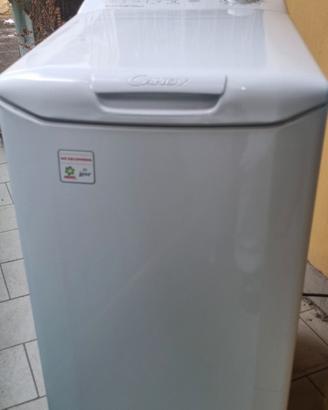 lavatrice Candy carica dall'alto