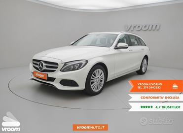 MERCEDES Classe C (W/S205) C 180 d S.W. Exclu...