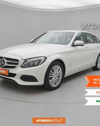 MERCEDES Classe C (W/S205) C 180 d S.W. Exclu...