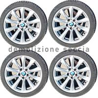 04 Cerchi e gomme BMW SERIE 4,5,6,7 18 °p original