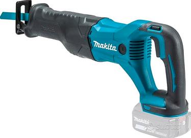 Makita Sega recipro a batteria，DJR186ZK.18 voltsV.