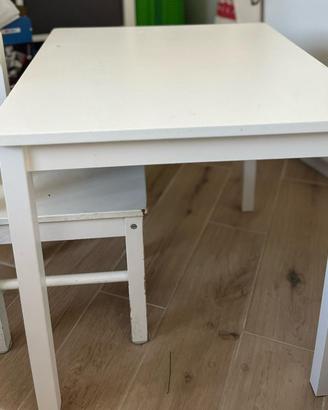 Scrivania con sedia per bambini (fino a 12 anni)