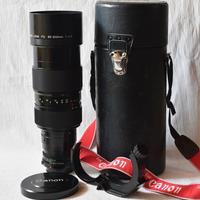 Canon 35-105 f/3.5 Macro, Canon 85-300 f/4.5