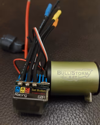 combo brushless per automodelli RC NUOVO 
