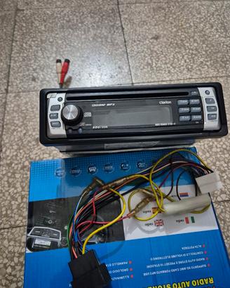 Autoradio Clarion CD034 RMP vintage