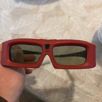 occhiali 3D cinema